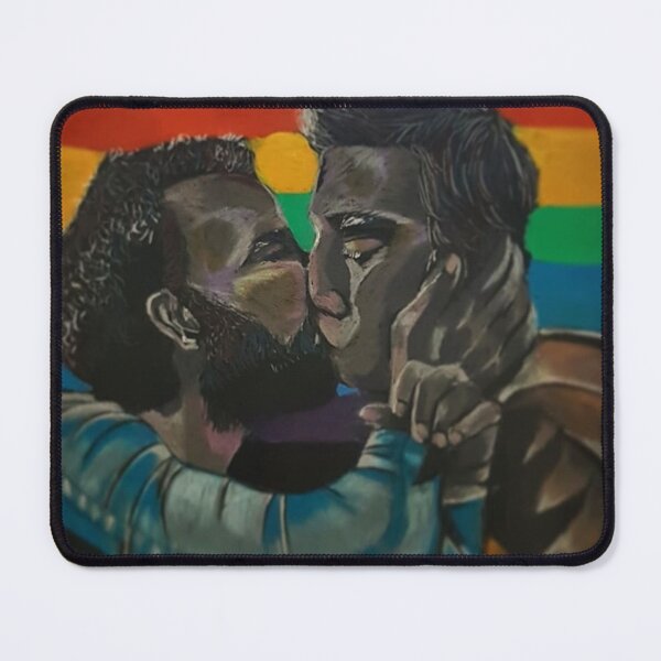 Item preview, Shared kiss designed and sold by Lozzamarie-art.