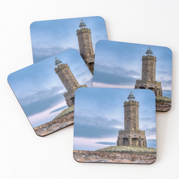 Item preview, Frosty Morning from Darwen Tower, Lancashire, UK designed and sold by Shafiq Khan.