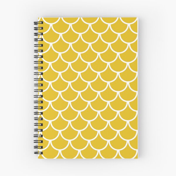 Item preview, Mustard Yellow Fish Scales Pattern designed and sold by Jared Davies.