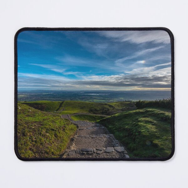 Item preview, The path from British Camp, Malvern Hills designed and sold by adam-bullock.