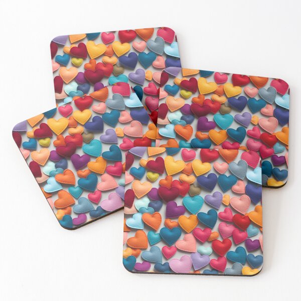 Item preview, Scattered Hearts designed and sold by overheadclick.