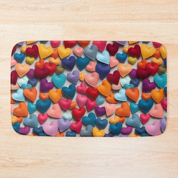 Item preview, Scattered Hearts designed and sold by overheadclick.