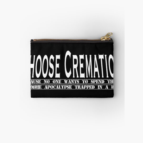 Item preview, Choose Cremation - white designed and sold by WastelandsEdge.
