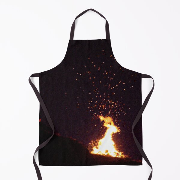 Item preview, A fire at the Pottestein Festival of Lights designed and sold by frankuffmann.