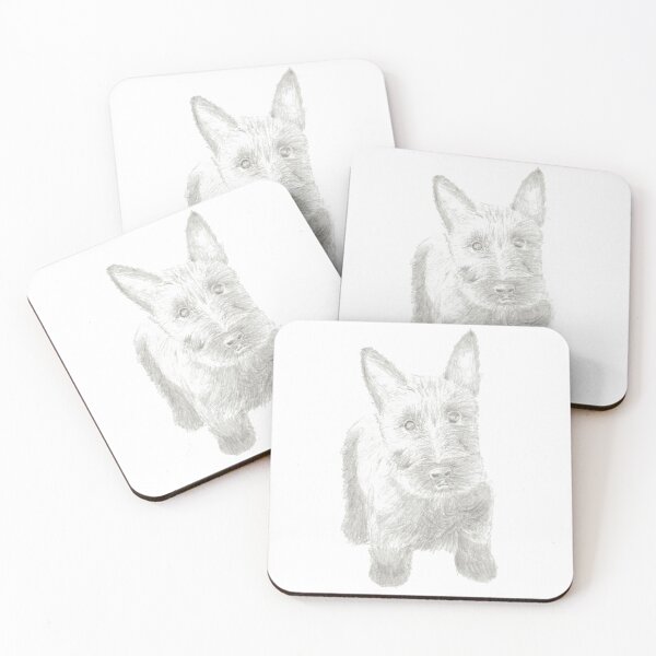 Item preview, A wee Scottie designed and sold by KinnearDesign.