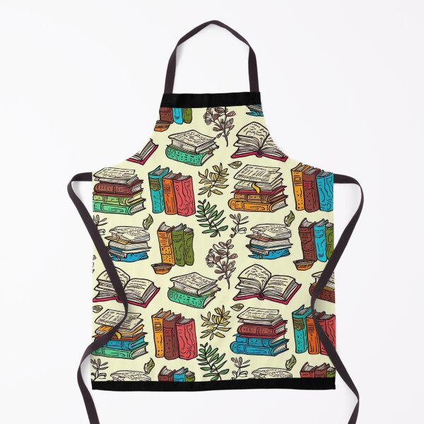 Item preview, Book Aesthetic, Abstract Doodle Books Pattern designed and sold by Desfix.