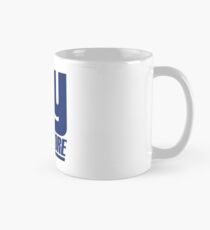 NYHC - NEW YORK HARDCORE Classic Mug