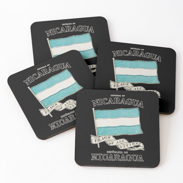 Item preview, Classic Flag of Nicaragua designed and sold by KewaleeTee.