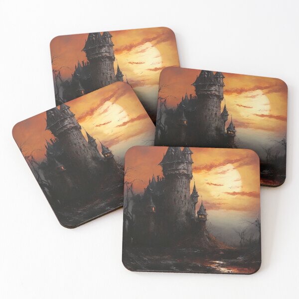 Item preview, Gothic castles designed and sold by AM FineArtPrints.