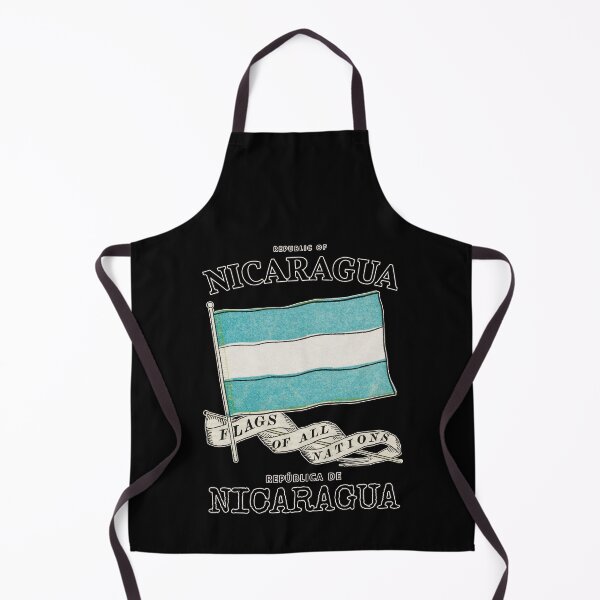 Item preview, Classic Flag of Nicaragua designed and sold by KewaleeTee.