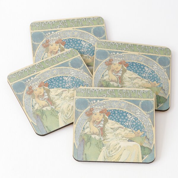 Item preview, Princess Hyacinth Ballet Pantomime, by Alphonse Mucha. HIGH DEFINITION designed and sold by MINDTHECHERRY.