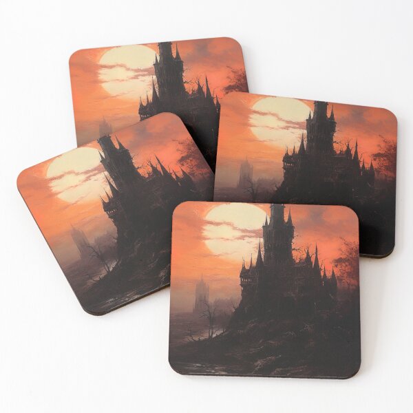 Item preview, Gothic castles designed and sold by AM FineArtPrints.