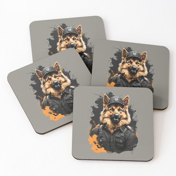 Item preview, German Shepherd security guard designed and sold by m. i..