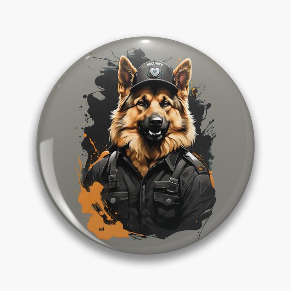 Item preview, German Shepherd security guard designed and sold by m. i..