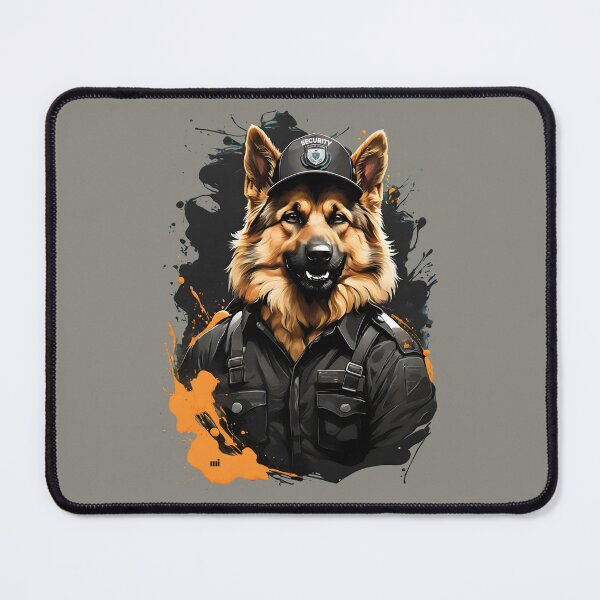 Item preview, German Shepherd security guard designed and sold by m. i..