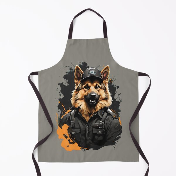 Item preview, German Shepherd security guard designed and sold by m. i..