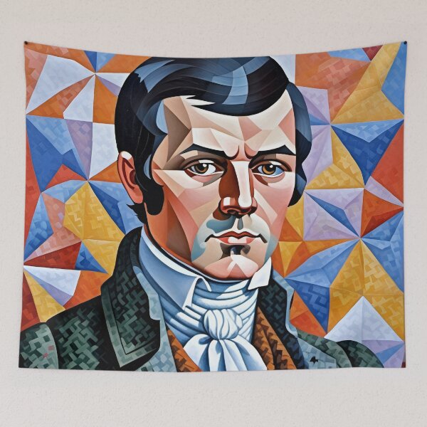 Item preview, Robert Burns designed and sold by Hensfield.