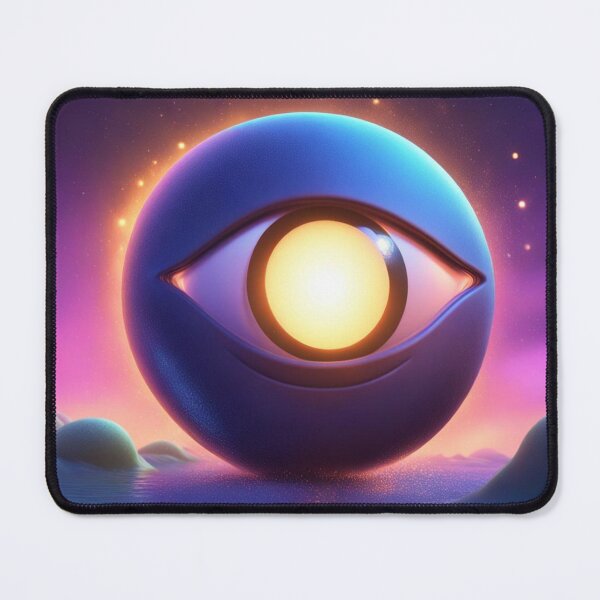 Item preview, the world eye has drunk the light of the cosmos designed and sold by MidknightBpaw.