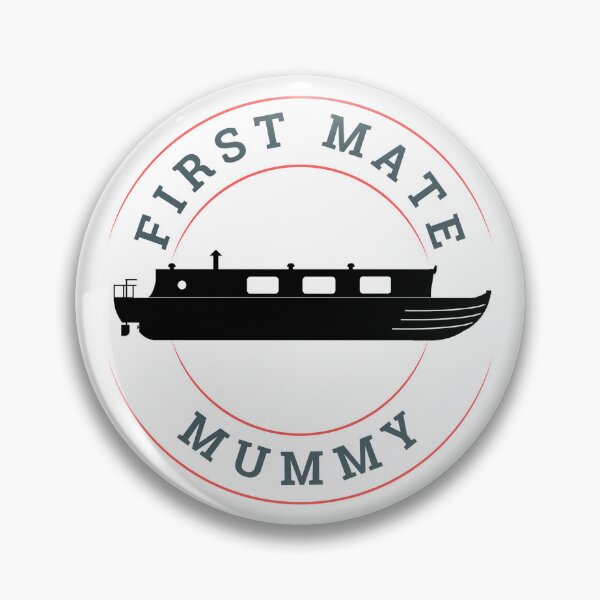 Item preview, First Mate Mummy (blk-red) designed and sold by canal-arts.