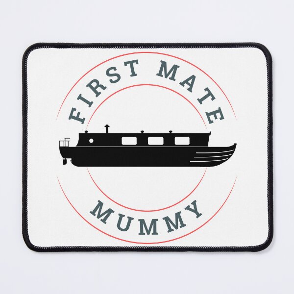 Item preview, First Mate Mummy (blk-red) designed and sold by canal-arts.