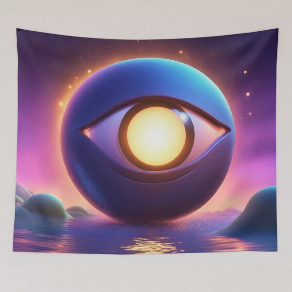 Item preview, the world eye has drunk the light of the cosmos designed and sold by MidknightBpaw.