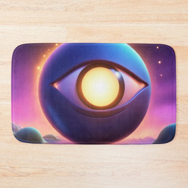 Item preview, the world eye has drunk the light of the cosmos designed and sold by MidknightBpaw.