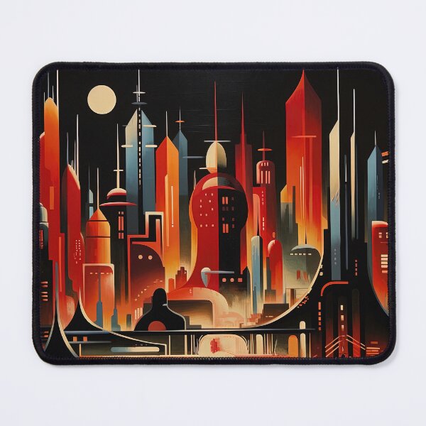 Item preview, World of Tomorrow designed and sold by AM FineArtPrints.