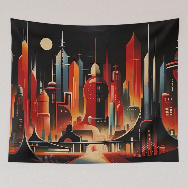 Item preview, World of Tomorrow designed and sold by AM FineArtPrints.
