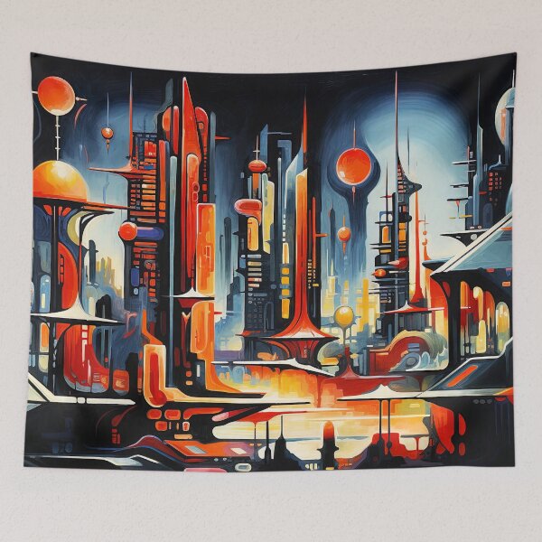 Item preview, World of Tomorrow designed and sold by AM FineArtPrints.