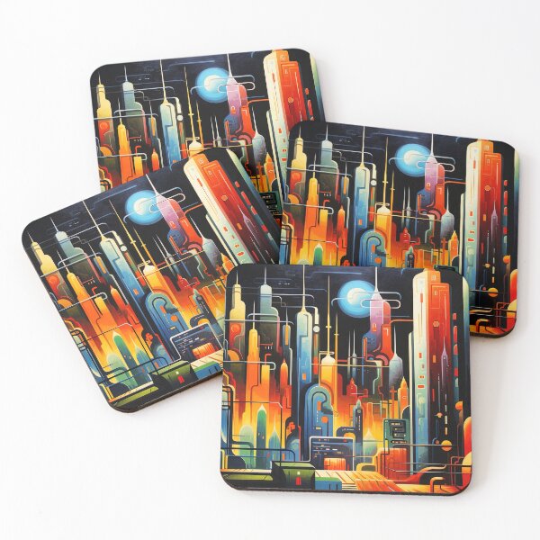 Item preview, World of Tomorrow designed and sold by AM FineArtPrints.