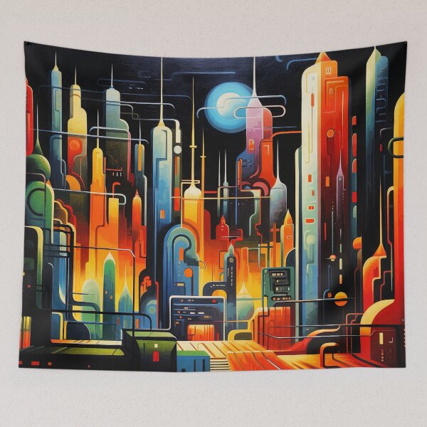 Item preview, World of Tomorrow designed and sold by AM FineArtPrints.
