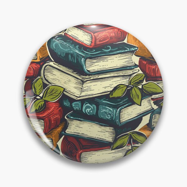 Item preview, Book Aesthetic, Abstract Doodle Books Pattern designed and sold by Desfix.