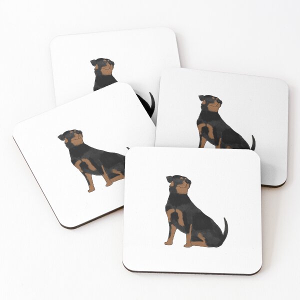 Artikelvorschau, Rottweiler liebt entworfen und verkauft von diddlysquatsart.