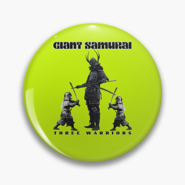 Item preview, giant samurai designed and sold by Clothes and Stickers .