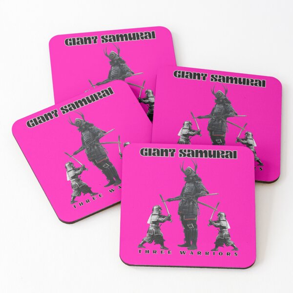 Item preview, giant samurai designed and sold by Clothes and Stickers .
