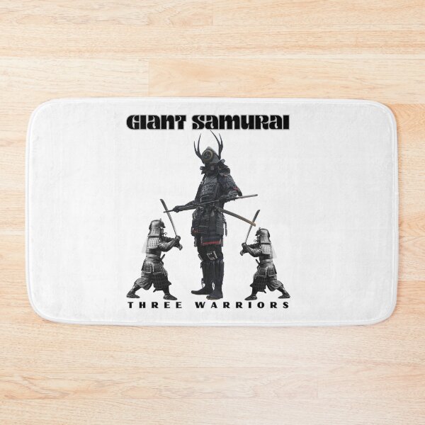 Item preview, giant samurai designed and sold by Clothes and Stickers .