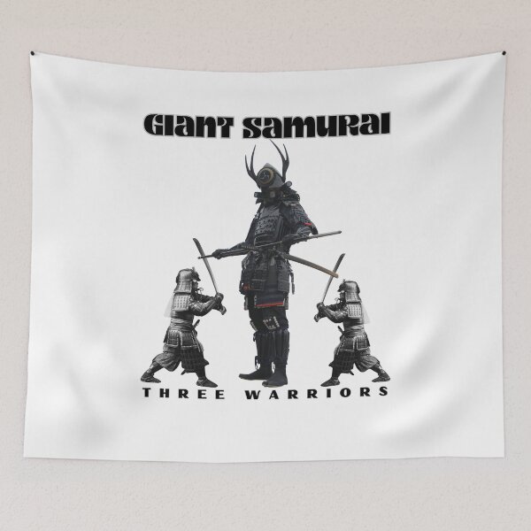 Item preview, giant samurai designed and sold by Clothes and Stickers .