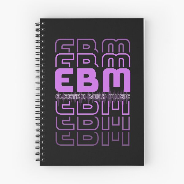 Item preview, EBM Electro Body Music designed and sold by Rockstorr.