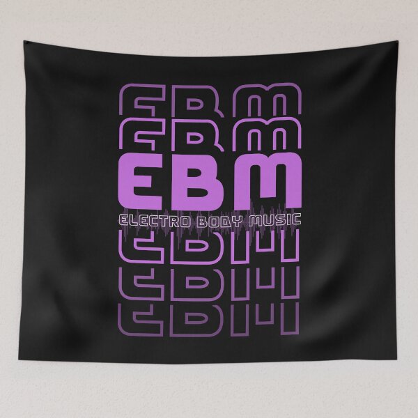 Item preview, EBM Electro Body Music designed and sold by Rockstorr.