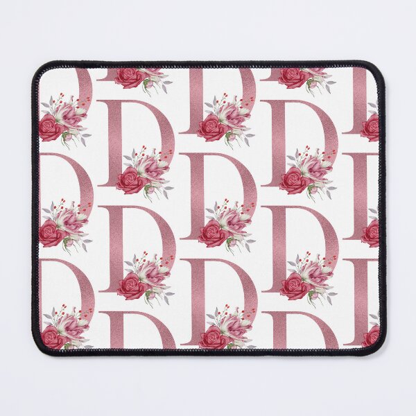 Item preview, D letter with roses designed and sold by DancingKween77.