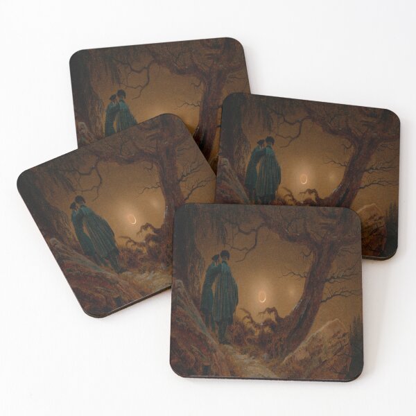 Item preview, Two Men Contemplating the Moon -1820 - Caspar David Friedrich designed and sold by THASSON.