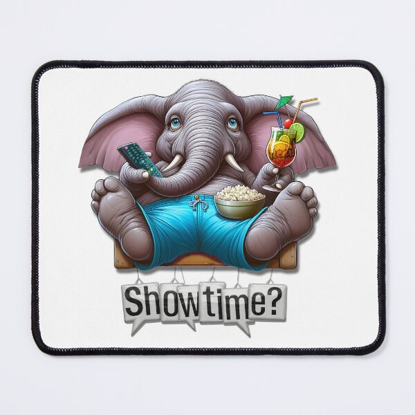 Item preview, Elephant's Recline designed and sold by NickTaroDesign.