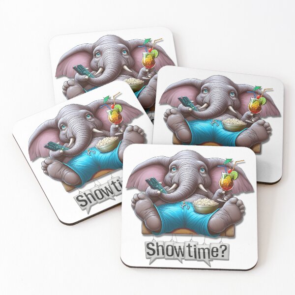 Item preview, Elephant's Recline designed and sold by NickTaroDesign.