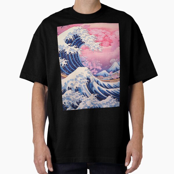 Item preview, Subtle Trans Pride Great Waves designed and sold by ArtliciousHUMAN.