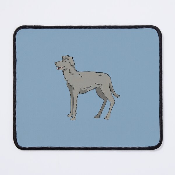 Item preview, Wolf Hound Lovin' designed and sold by diddlysquatsart.