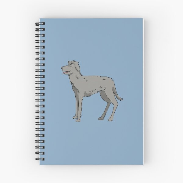 Item preview, Wolf Hound Lovin' designed and sold by diddlysquatsart.