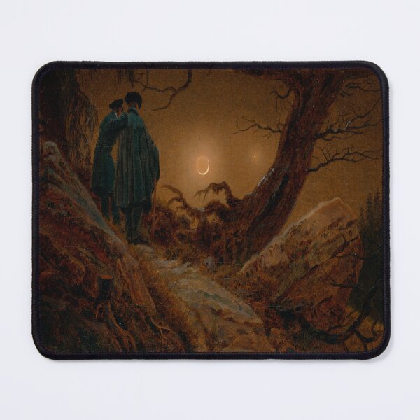 Item preview, Two Men Contemplating the Moon - 1820 - Caspar David Friedrich designed and sold by THASSON.