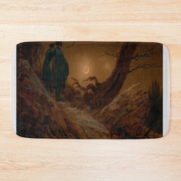 Item preview, Two Men Contemplating the Moon - 1820 - Caspar David Friedrich designed and sold by THASSON.