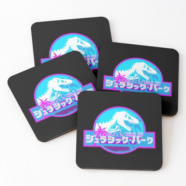 Artikelvorschau, Jurassic Park Vaporwave Japanisch entworfen und verkauft von LisaBarrios56.