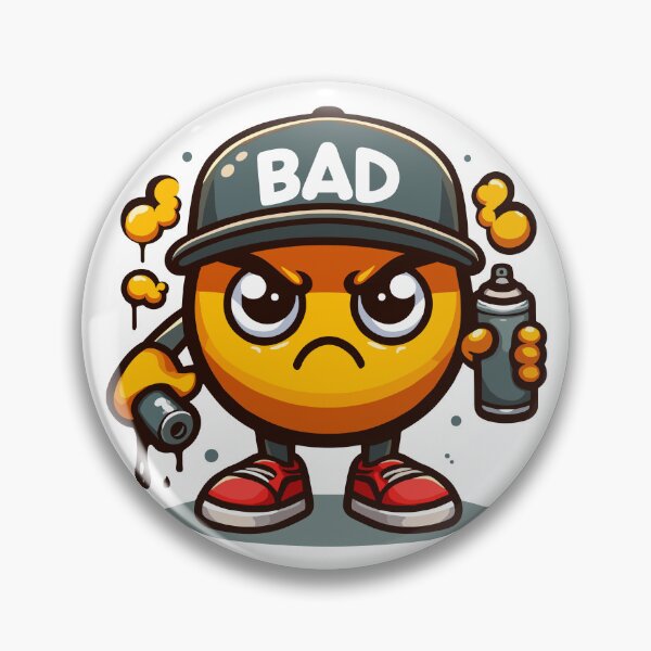 Item preview, Bad Cute Graffitiman designed and sold by BadGraffitiman.